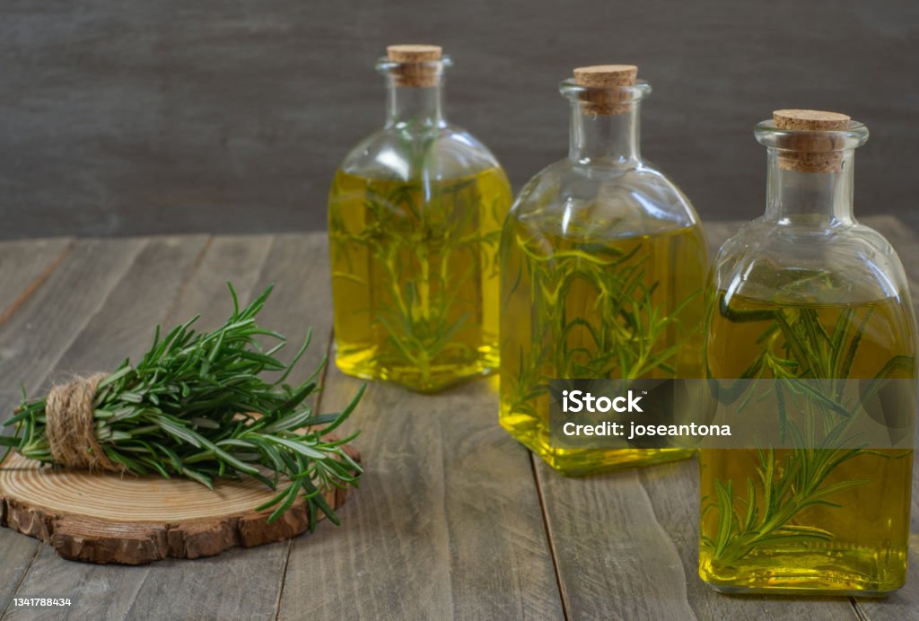 andalusian olive oil with rosemary and garlic infusion